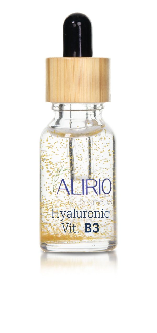 ⁦Alirio Hyaluronic Set 3IN1 Vitamin B5 & B3 Serum⁩ - الصورة ⁦4⁩
