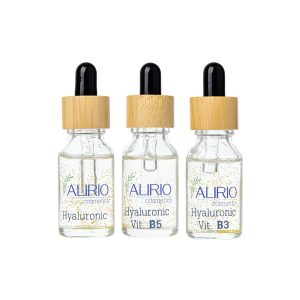 Alirio Hyaluronic Set 3IN1 Vitamin B5 & B3 Serum
